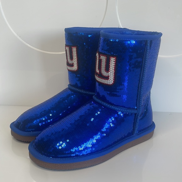 NFL New York Giants Sequin Boot - Picture 2 of 3